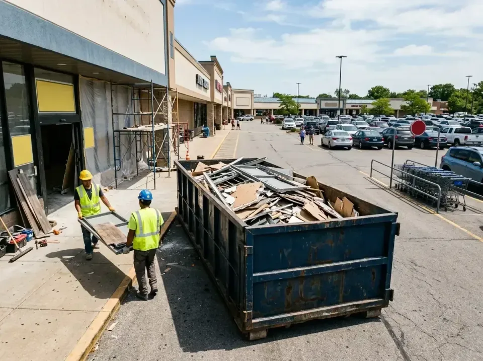 retail-store-renovation-debris-003 — frequently asked questions, Roll-off Dumpster Rentals in Mount Arlington, NJ